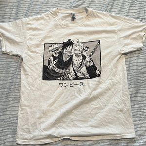 One Piece T-shirt (Luffie and Zoro)